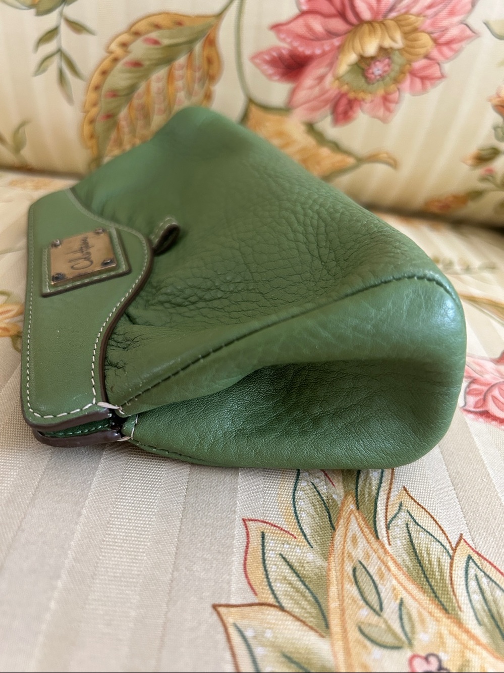 Cole Haan Leather Clutch - Picture 7 of 7